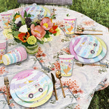 Summer Theme Activities Ice Cream Series Party Decor Disposable Tableware Paper Plates Cups Birthday Baby Shower Gather Supplies