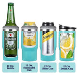 Stainless Steel Thermos Cup Double-layer Thickened Vacuum Keep Cooling Bottle for Drinks Beer Thermal Insulation Mug with Opener