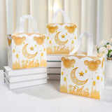 Ramadan Decoration 2024 Handbag EID Mubarak Decor For Home Gift Bags Ramadan Kareem Islamic Muslim Party Eid Al-Fitr Gifts