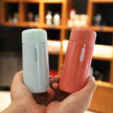 1pc 150ml Mini Water Bottle Stainless Steel Thermos Cup Portable Leak-proof Water Cup Drinkware Travel Mug Thermal Bottle