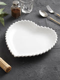 Taooba-Ceramic afternoon tea tableware tea Dim sum dessert pastry plate ritual breakfast plate