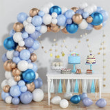 Pink Metallic Balloon Garland Arch Kit Wedding Birthday Party Decoration Kids Globos Rose Gold Confetti Latex Ballon Baby Shower