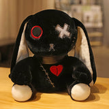 Taooba-B6Gothic Bunny Plushie