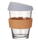 Taooba-Silica gel glass coffee cup cork set of insulation against the hot ideas with cup