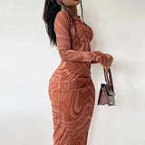 Taooba Brielle Luxe Allure Dress