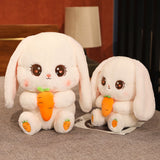 Taooba-B6Carrot Bunny Plush