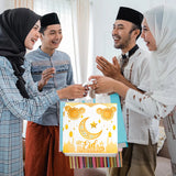 Ramadan Decoration 2024 Handbag EID Mubarak Decor For Home Gift Bags Ramadan Kareem Islamic Muslim Party Eid Al-Fitr Gifts