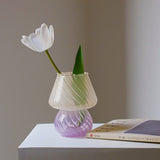 Taooba-Glass Mushroom Vase