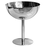 Taooba-Stainless Steel Goblet Creative Cocktail Wine Cup Ice Cream Cup Dessert Bowl Decoration Metal Eco-Friendly Solid Fruit Chips Cup