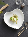 Taooba-Ceramic afternoon tea tableware tea Dim sum dessert pastry plate ritual breakfast plate