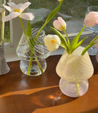 Taooba-Glass Mushroom Table Vase