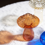 Taooba-Mini Glass Mushroom Vase