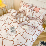 Taooba-B6Colorful Cartoon Bedding Set