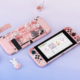 Taooba-B6Lolita Bunny Nintendo Switch OLED Case