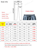 Taooba-Spring Summer Black Blue Cargo Jeans Men Streetwear Denim Jogger Pants Men Baggy Harem Jean Trousers Plus Size 6XL 7XL 8XL