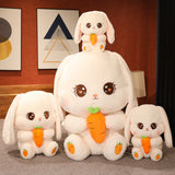 Taooba-B6Carrot Bunny Plush