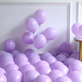 Taooba Color Palette 153pc Macaron Pink Purple Butterfly Balloon Garland Yellow White Daisy Flower Foil Helium Ball Wedding Birthday Baby Shower Deco