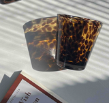 Taooba Retro Tortoiseshell Handmade Glass