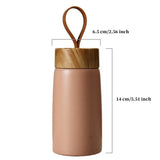 Taooba-1pc 280ml Insulated Coffee Mug 304 Stainless Steel Tumbler Water Thermos Vacuum Flask Water Bottle Portable Mug Thermal Cup