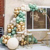 Macaron Sage Green Balloon Arch Garland Kit Happy Birthday Balloon Decoration Baby Shower Wedding Valentine Party Supplies