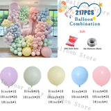 Taooba Color Palette Pink Balloon Garland Kit White Chrome Gold Balloon Arch Baby Shower Birthday Bridal Shower Wedding Party Decoration Latex Globos