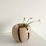 Taooba-Painted Glass Hydroponic Vase