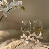 Taooba Orchid Wine Glass