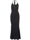 Taooba Emmett Backless Long Dress