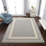 Living Room Carpet Natural Wool Hand Woven Home Decoration Rug Modern Minimalism Wear Resistant Durable Comfortable Bedroom Mats