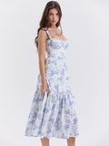 Taooba Bluebell Elegance Floral Dress