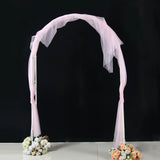 Wedding Arch Decorative Plastic Flower Frame Garden Backdrop Pergola Stand Rustic Wedding Birthday Party Decoration DIY Arch