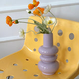 Taooba-Purple Haze Ceramic Flower Vase