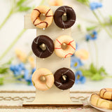 Wood Donuts Stand Holder Sweet Cart Donut Party Rustic Wedding Table Decor Doughnut Birthday Party Candy Bar Baby Shower Decor