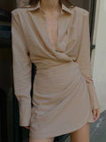 Taooba Sienna Draped Dress