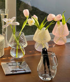 Taooba-Glass Mushroom Table Vase