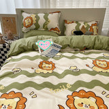 Taooba-B6Colorful Cartoon Bedding Set