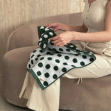 Taooba-Autumn and winter new polka-dot cotton towel type A long-staple cotton strong water absorption bathroom face towel bath towel