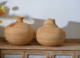 Taooba-Rattan Flower Vase