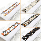 Halloween Decoration Table Runner For Home Pumpkin Bat Flag Cloth Tablecloth Room Halloween House Horror Party Scary Decor 2023