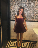 Taooba Blind Date Strapless Mini Dress