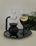 Taooba Spiral Decanter / Spiral Wine Glass