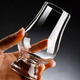 Taooba-6pcs 200ml Smelling Glass Cup Crystal Whiskey Barware Wine Glasses Mug for Liquor Scotch Bourbon Drinking Glasses Party Supplies