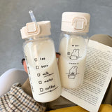 Taooba Cartoon Water Bottle