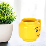 1pc Ceramic Cartoon Coffee Mug Smile Coffee Milk Tea Water Cup Funny Children Milk Breakfast Cup Gift for Children Coffee Cup