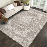 Living Room Carpets Luxury Floral Large Area Home Decoration Bedroom Plush Rug Retro Bohemian Cloakroom Thicken Fluffy Mat ковер