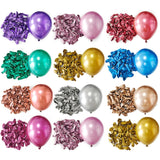 50pcs Metal Balloon Wedding Arrangement New House Decoration Birthday Party Holiday Ceremony 10 Inch Latex Balloons Thickening