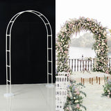 Wedding Arch Decorative Plastic Flower Frame Garden Backdrop Pergola Stand Rustic Wedding Birthday Party Decoration DIY Arch