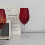 Taooba Red Wine Stemware