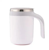 Taooba-NEW Electric magnetic USB charging mixing coffee cup automatic 304 stainless steel magnetic cup web celebrity creative mugs