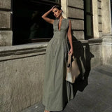 Taooba Ed Sara Pleated Long Dress